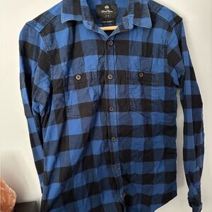 Men’s WindRiver Button Down Plaid